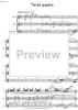 La villegiatura in  panchina [set of parts] - Flute/Oboe/B-flat Clarinet