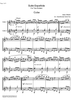 Suite Espagñola - Score