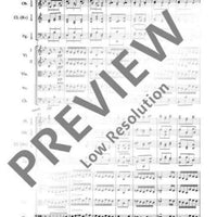 A Midsummer Night's Dream - Full Score