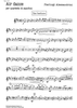 Air Dance - Baritone Saxophone
