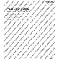 Kazdá z jiné kapsy