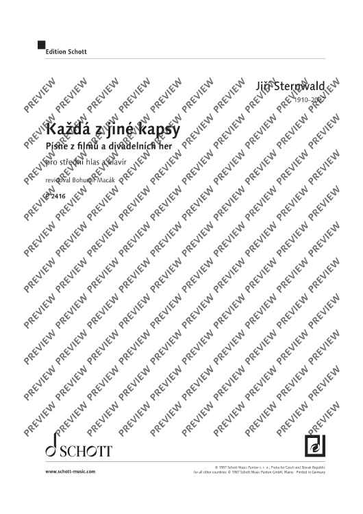 Kazdá z jiné kapsy