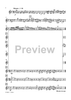Six String Trios: Trio IV in Bb Major - Violin 1