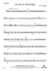 On Top of the World - Trombone 3