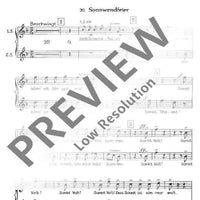 Das Jahr im Lied - Soprano