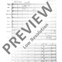 Contours - Full Score