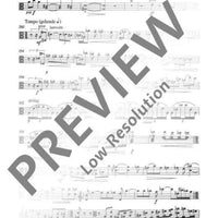 1. Streichquartett - Set of Parts