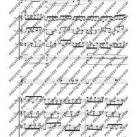 Increschantüm - Score and Parts