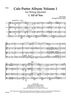 Cole Porter Album: Volume 1 - Score
