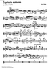 Capriccio notturno - Violin
