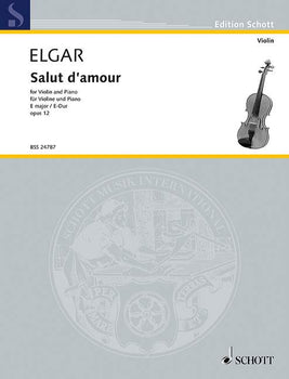 Salut d'Amour in E major