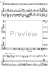 Variation on Béla Bartók theme - Score