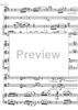 Trio lirico - Score