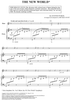The New World - Piano