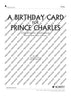A Birthday Card for Prince Charles - Score and Parts