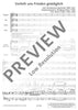 Verleih uns Frieden gnädiglich - Choral Score