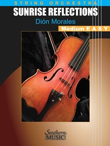 Sunrise Reflections - Double Bass