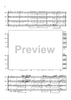 Minuet du Quintett - Score