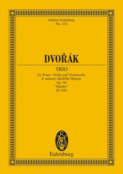 Piano Trio E minor - Full Score