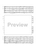 Chorales I, II & III from  Aus tiefer Noth schrei 'ich zu dir, Op. 23, No. 1 - Score