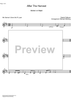 After the Harvest - Bb Clarinet 3