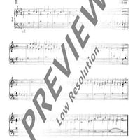 Orgelspiel im Kirchenjahr