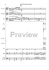 A British Brass Christmas - English Carol Arrangements for Brass Quintet - Score