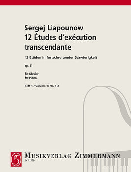 Twelve Études in Progressive Difficulty