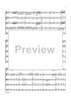 March from Symphony No. 6 - Score