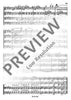String Quartet D major, "Celebrated Largo" in D major - Full Score