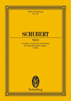 Piano Trio Bb major - Full Score