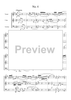 Pocono Trios - Score