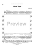 Silent Night - Bb Clarinet 2
