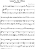 Sonata No. 3 in B Minor - Piano