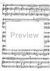 Drei Sätze (Three movements) - Score