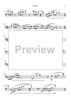 Three Whitman Songs - Bassoon