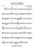 Valse Caprice for Alto Saxophone and Band - Oboe 2