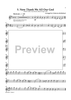 Hymns of Thanksgiving for 2 Violins and Piano - Violin 1
