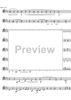 Quartet Op.30 No. 3 - Trombone