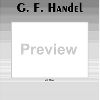 Alma mia - from HWV 14 in F Major