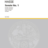 Sonata No. 1 G Major - Score and Parts