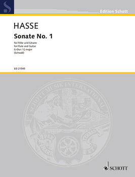 Sonata No. 1 G Major - Score and Parts