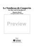 Le Tombeau de Couperin for Oboe and String Quartet - Violin 2