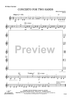 Concerto for Two Hands - Bass Clarinet