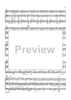 Cantiques de Noël - for String Trio - Score