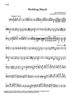Wedding March - Cello