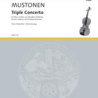 Triple Concerto - Piano Score and Solo Part