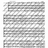 1. String quartet - Score and Parts