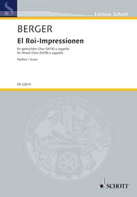 El Roi-Impressionen - Choral Score