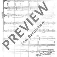 Lincolnshire Posy - Conductor Reduction